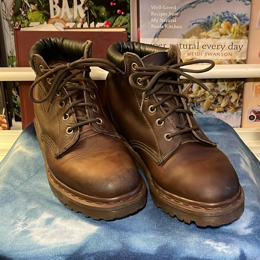 EUC Doc Martens 1460 Ankle Boot MADE IN ENGLAND